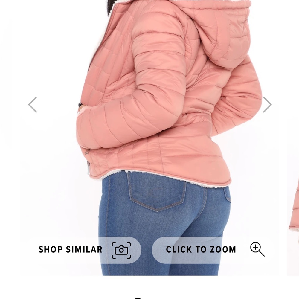 Split Second Reversible Puffer - Picture 3 of 6